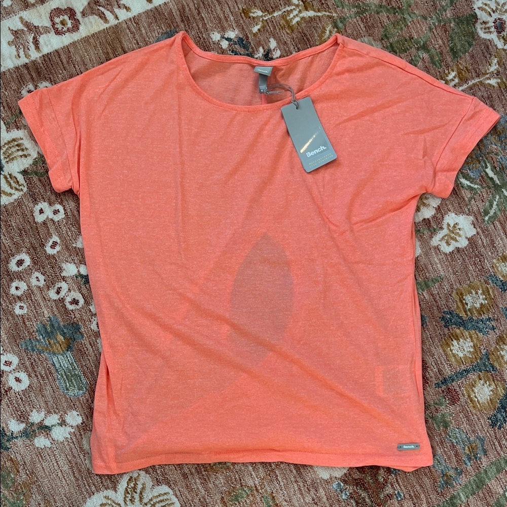 Bench Women's Vibrant Orange Tee